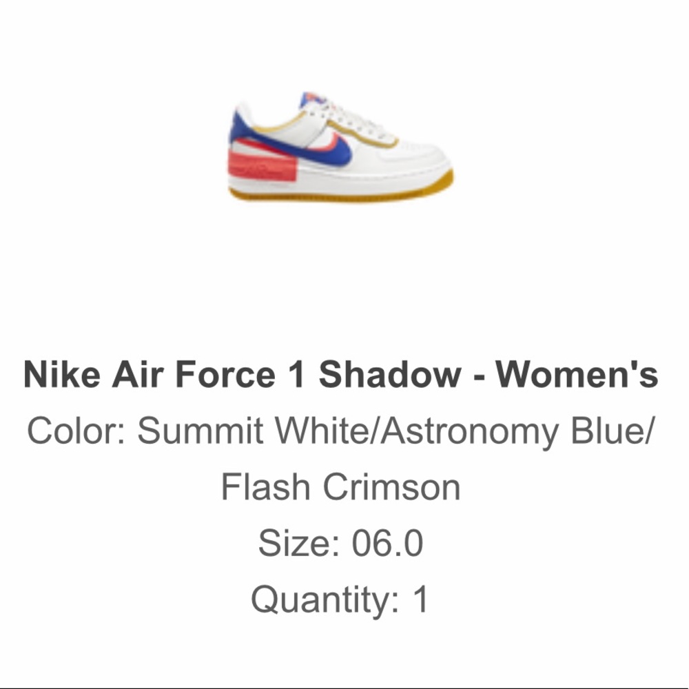 Nike Air Force 1 Shadow